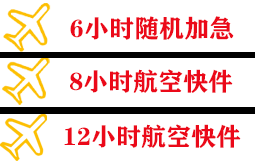 栎社空运代理快递公司,专业空运当天件